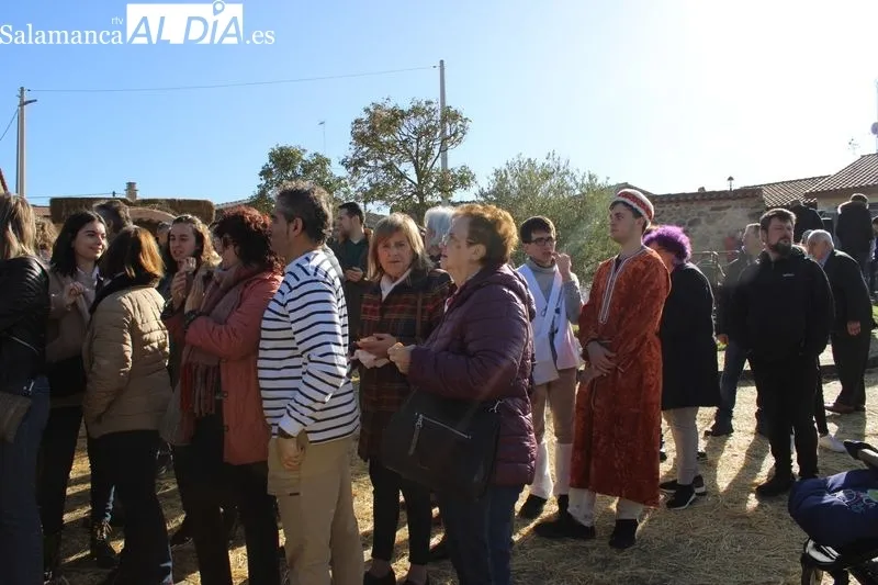 Foto 8 - El Bel&eacute;n Viviente de Valdemierque re&uacute;ne a vecinos de toda la comarca&nbsp;