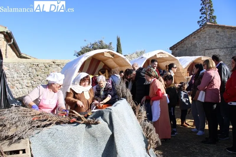 Foto 5 - El Bel&eacute;n Viviente de Valdemierque re&uacute;ne a vecinos de toda la comarca&nbsp;