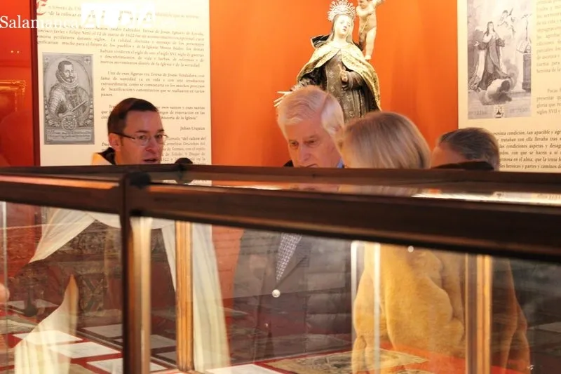 Foto 11 - El Duque de Alba visita la villa ducal