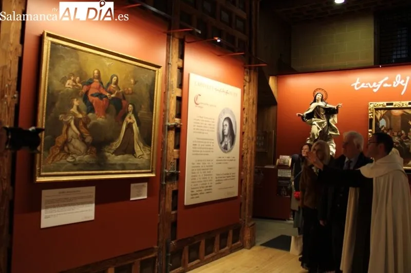 Foto 10 - El Duque de Alba visita la villa ducal
