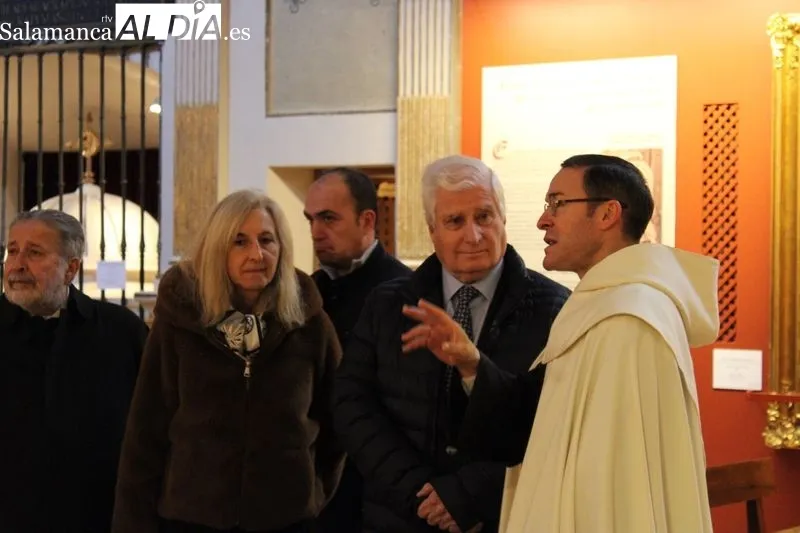 Foto 8 - El Duque de Alba visita la villa ducal