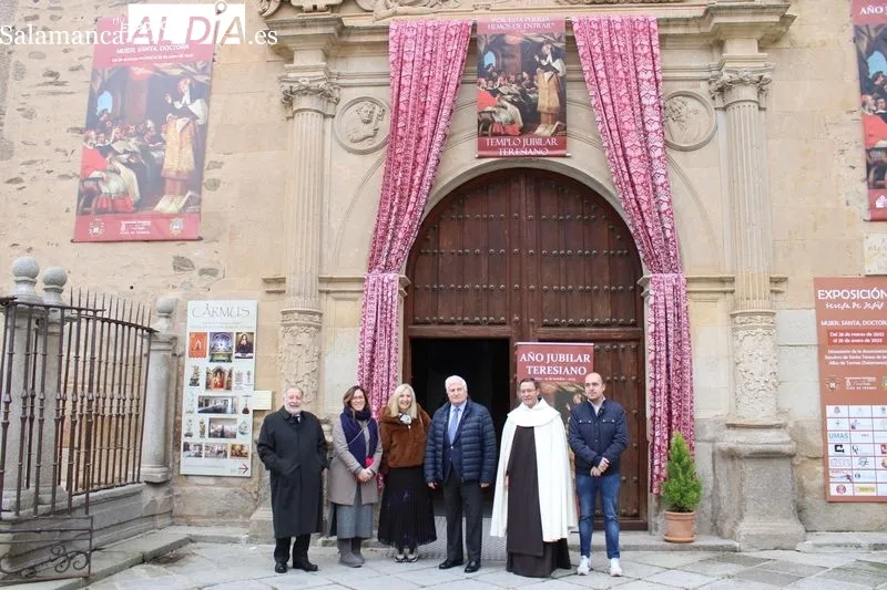 Foto 6 - El Duque de Alba visita la villa ducal