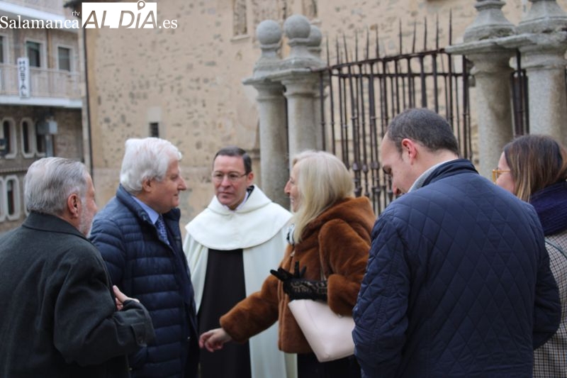 Foto 5 - El Duque de Alba visita la villa ducal