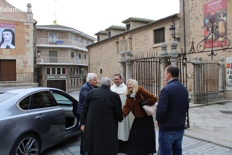 Foto 4 - El Duque de Alba visita la villa ducal