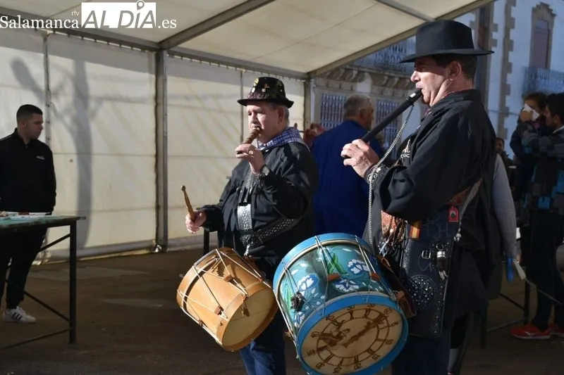 Matanza tradicional en Encinas de Arriba 
