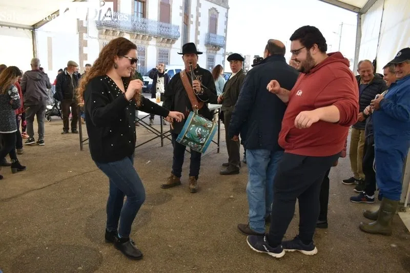 Matanza tradicional en Encinas de Arriba 