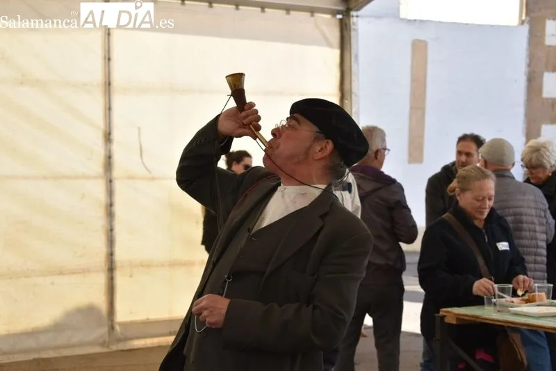Matanza tradicional en Encinas de Arriba 