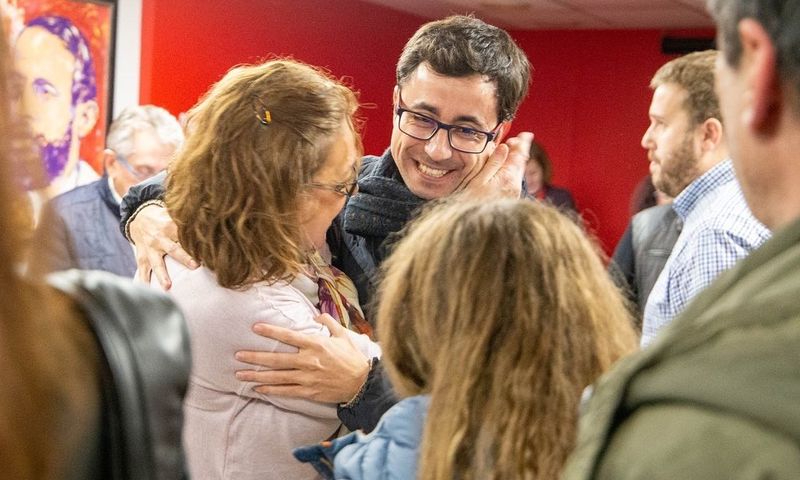 José Luis Mateos será el candidato del PSOE a la Alcaldía de Salamanca