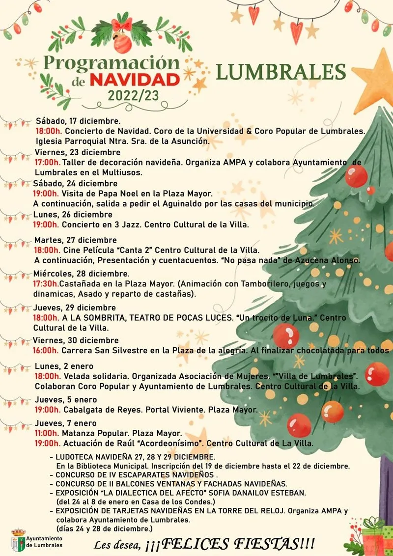 Foto 2 - Pap&aacute; Noel y los Reyes Magos visitar&aacute;n en Lumbrales a los m&aacute;s peque&ntilde;os