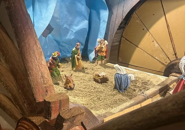 Foto 3 - La Navidad ya se instala en Galinduste