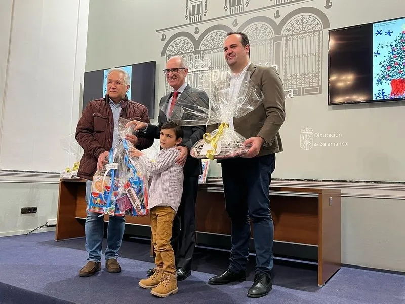 Entrega de premios del concurso de dibujo escolar de la Diputación de Salamanca