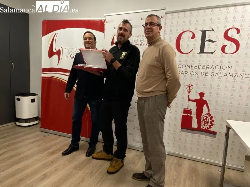 Entrega de premios del Concurso Micogastronómico ‘Vamos de Setas’. Foto de Vanesa Martins