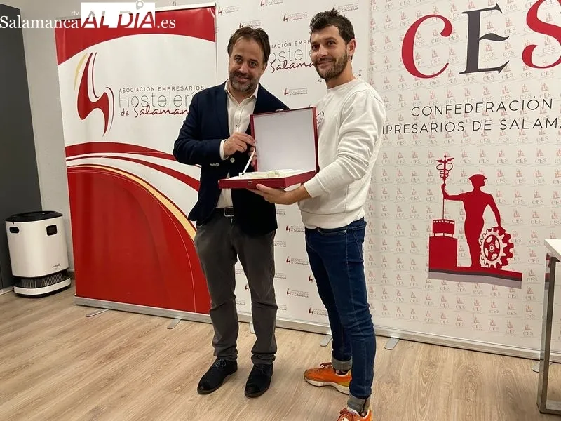 Entrega de premios del Concurso Micogastronómico ‘Vamos de Setas’. Foto de Vanesa Martins