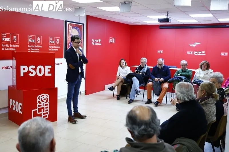 José Luis Mateos recuerda la etapa de José Luis Málaga ante los suyos | David Sañudo