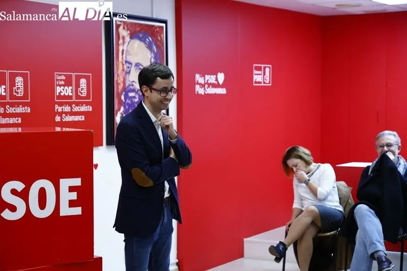 José Luis Mateos recuerda la etapa de José Luis Málaga ante los suyos | David Sañudo