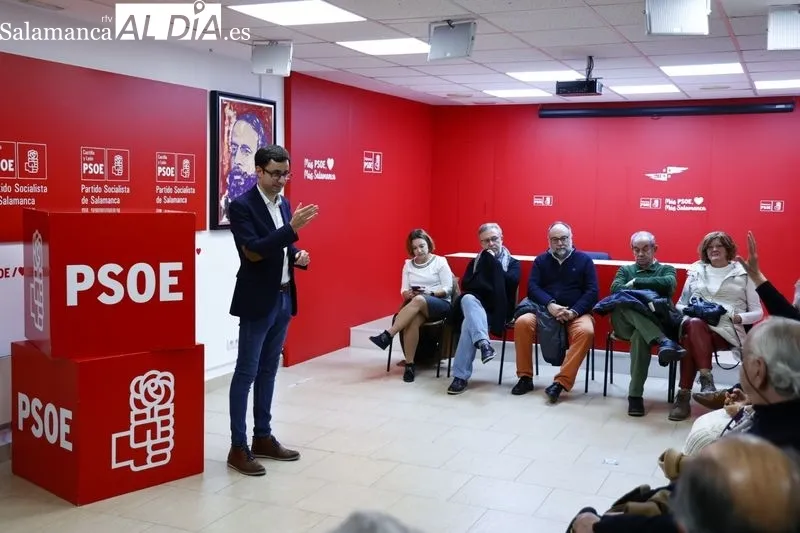 José Luis Mateos recuerda la etapa de José Luis Málaga ante los suyos | David Sañudo