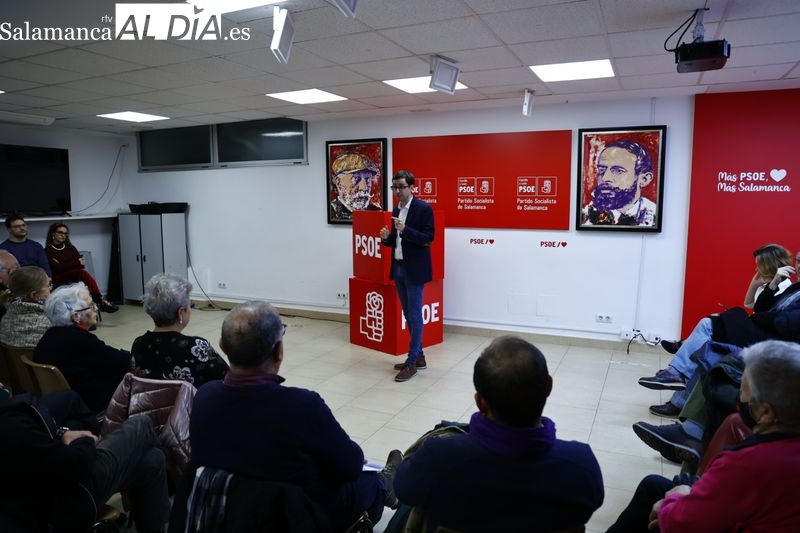 José Luis Mateos recuerda la etapa de José Luis Málaga ante los suyos | David Sañudo