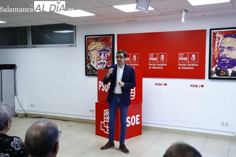 José Luis Mateos recuerda la etapa de José Luis Málaga ante los suyos | David Sañudo