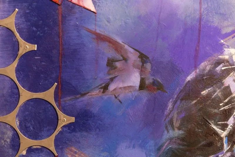 Una pintura monumental para llevar el arte contemporáneo a la catedral de Salamanca