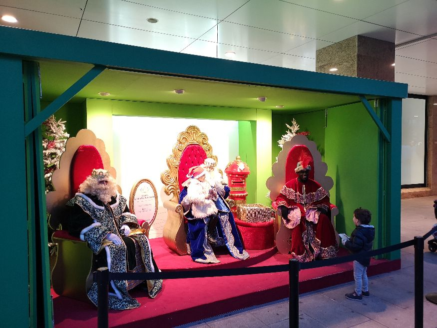 Foto 1 - Los Reyes Magos visitarán El Corte Inglés