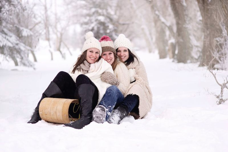 Los mejores trineos para todas las edades con los que disfrutar de la nieve  en familia ·