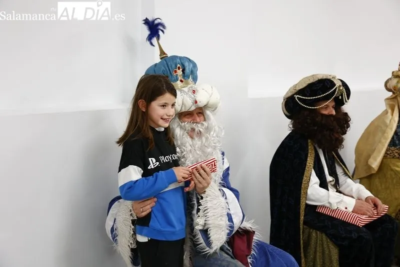 Los Reyes Magos visitan AERSCYL | Fotos: David Sañudo