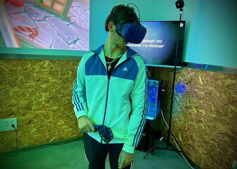Gran acogida del 'Carbajosa Gaming Fest' por parte de los jóvenes de municipio