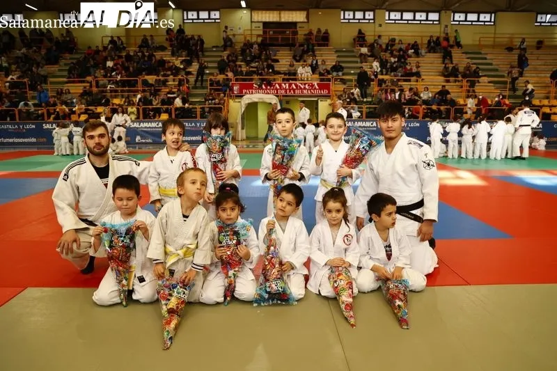  Primera Jornada de los Juegos Escolares de judo | Fotos: David Sañudo