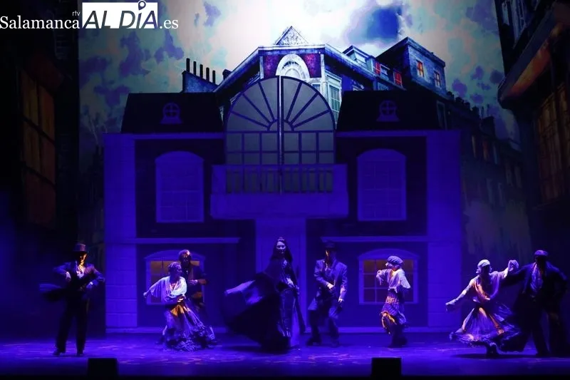 'Perter, el musical' reúne a niños y mayores en Salamanca | FOTOS: David Sañudo