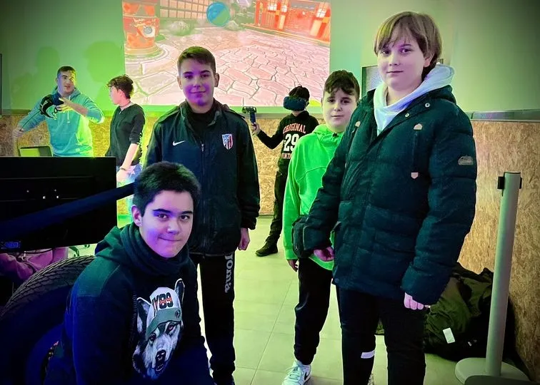 Gran acogida del 'Carbajosa Gaming Fest' por parte de los jóvenes de municipio