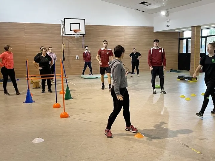 Los vecinos de Carbajosa disfrutan de un entrenamiento funcional