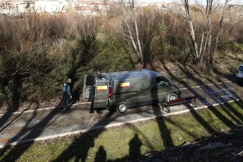 Encuentran en el Tormes el cuerpo sin vida del ucraniano desaparecido en Salamanca | Foto: David Sañudo