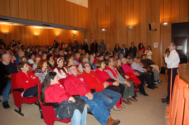 Cruz Roja en Salamanca agradece la labor y el compromiso del voluntariado en un emotivo acto