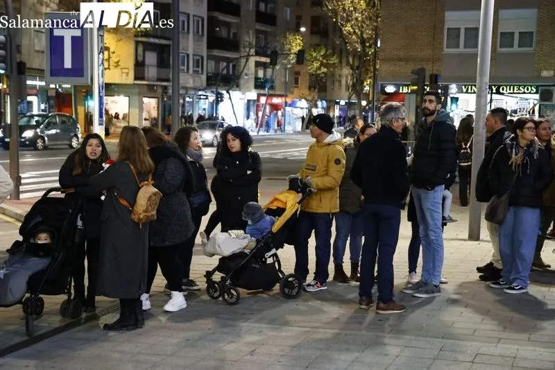 Multitudinario recibimiento a Papá Noel en El Corte Inglés   | Fotos: David Sañudo