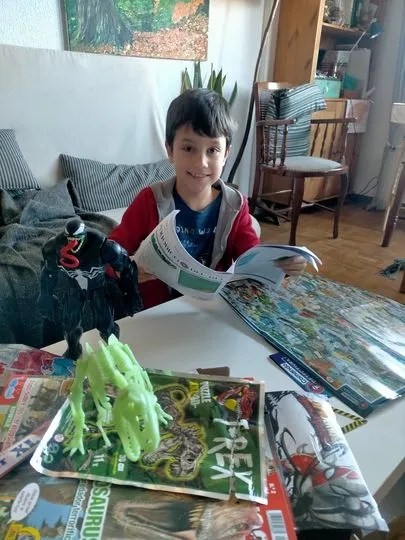 Una silla adaptada para correr en la San Silvestre Salmantina