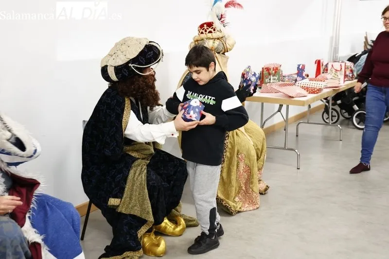 Los Reyes Magos visitan AERSCYL | Fotos: David Sañudo