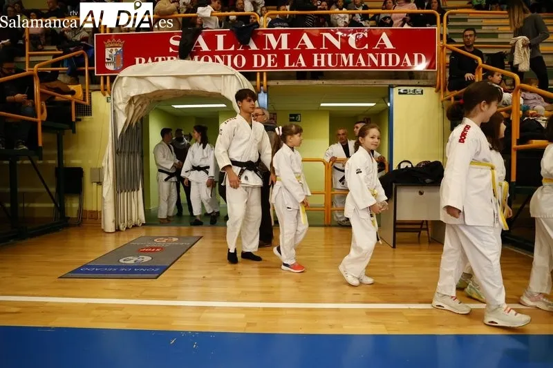  Primera Jornada de los Juegos Escolares de judo | Fotos: David Sañudo