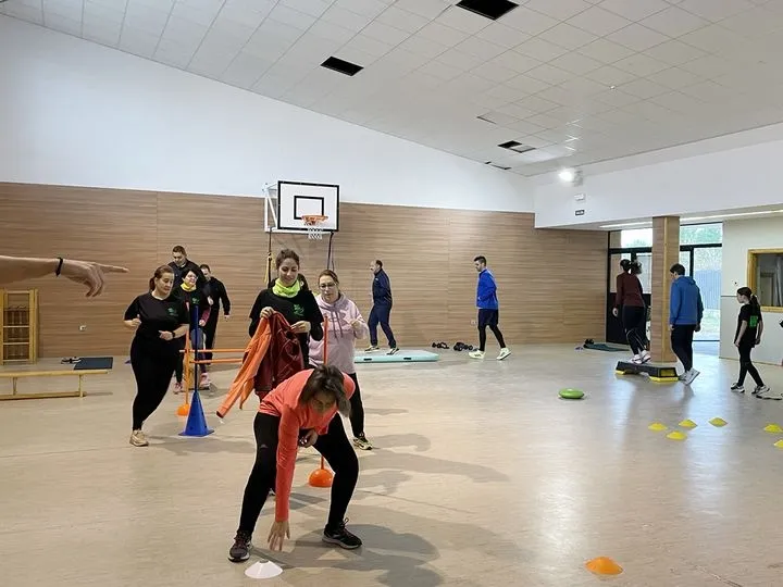 Los vecinos de Carbajosa disfrutan de un entrenamiento funcional