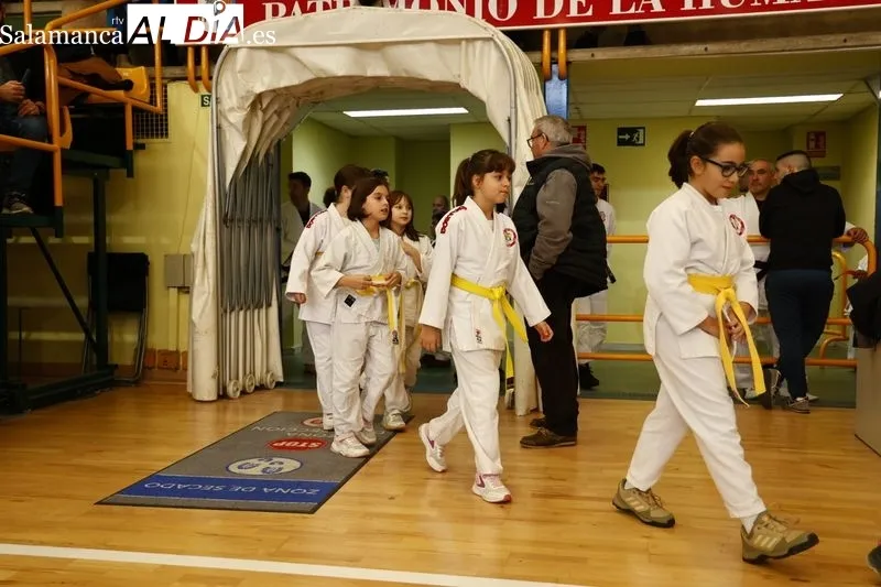  Primera Jornada de los Juegos Escolares de judo | Fotos: David Sañudo