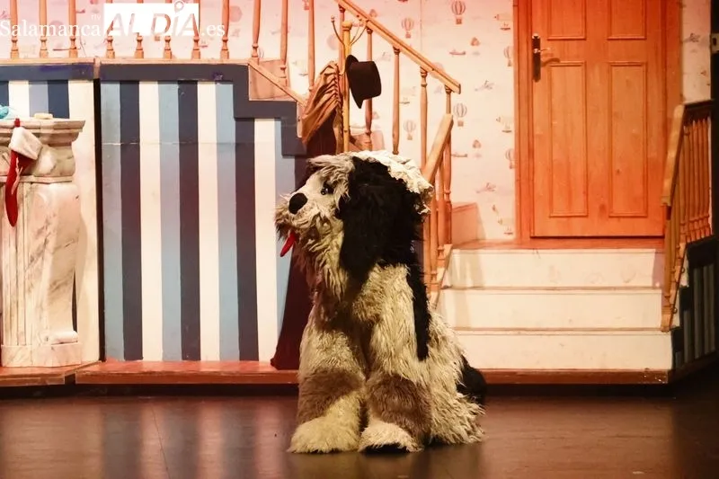 'Perter, el musical' reúne a niños y mayores en Salamanca | FOTOS: David Sañudo