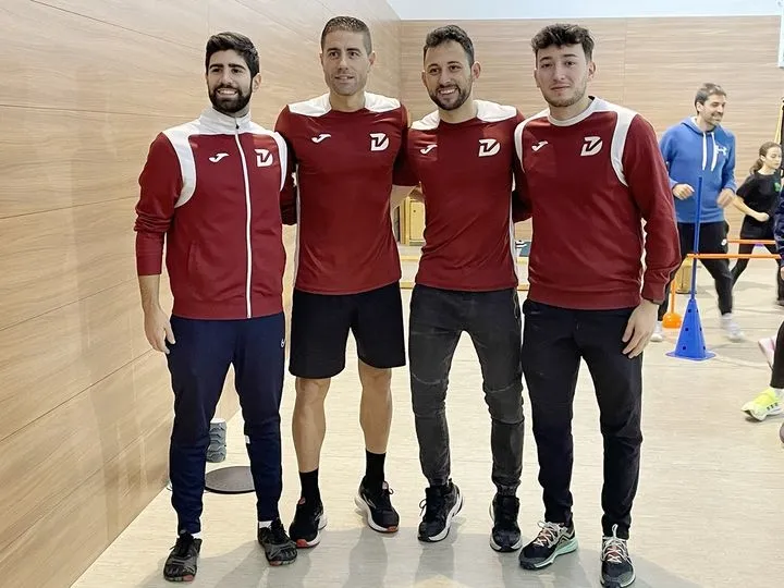 Los vecinos de Carbajosa disfrutan de un entrenamiento funcional