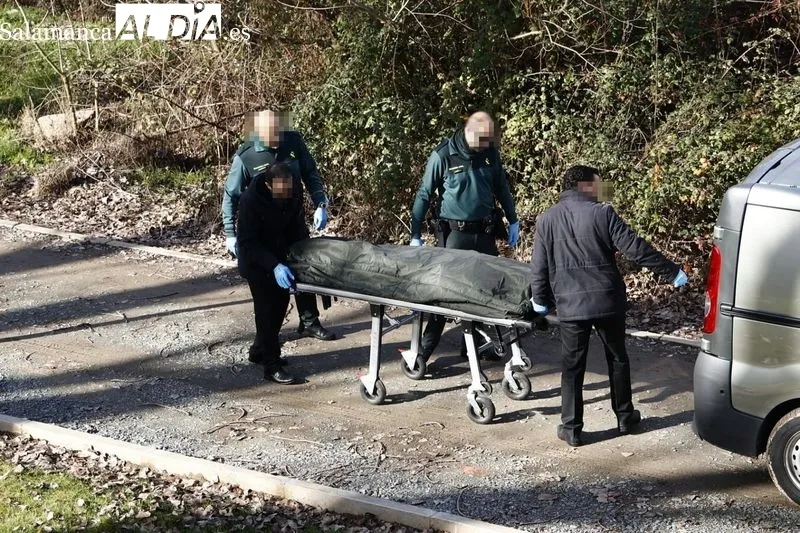 Encuentran en el Tormes el cuerpo sin vida del ucraniano desaparecido en Salamanca | Fotos: David Sañudo