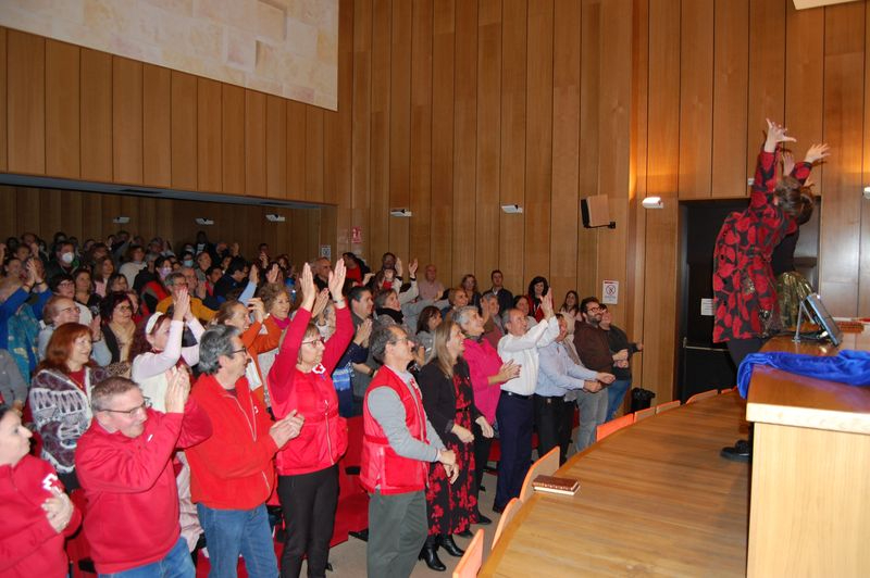 Cruz Roja en Salamanca agradece la labor y el compromiso del voluntariado en un emotivo acto