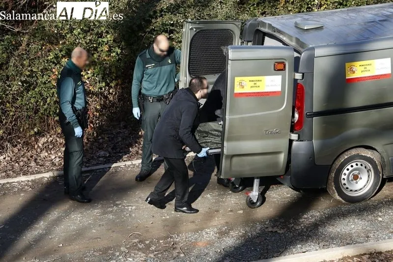Encuentran en el Tormes el cuerpo sin vida del ucraniano desaparecido en Salamanca | Fotos: David Sañudo