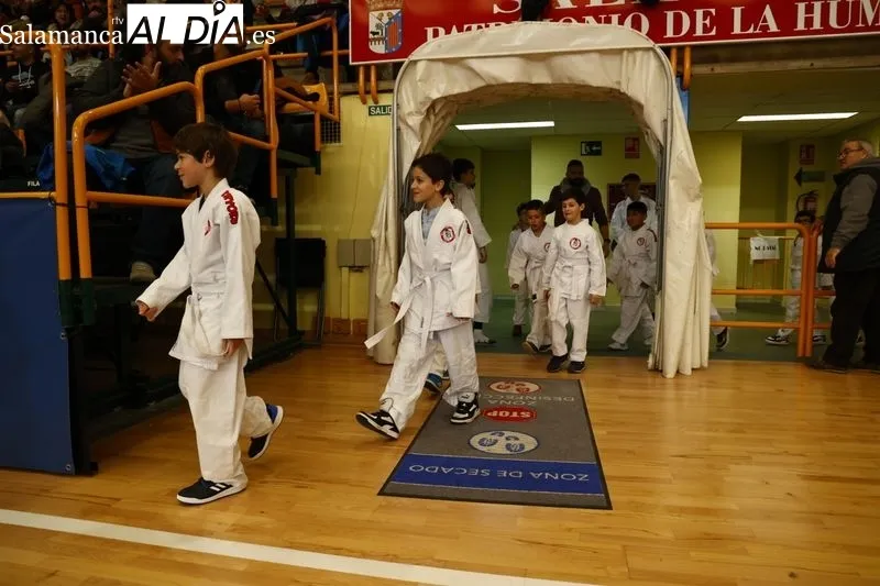  Primera Jornada de los Juegos Escolares de judo | Fotos: David Sañudo
