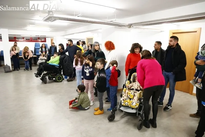Los Reyes Magos visitan AERSCYL | Fotos: David Sañudo