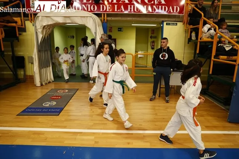  Primera Jornada de los Juegos Escolares de judo | Fotos: David Sañudo