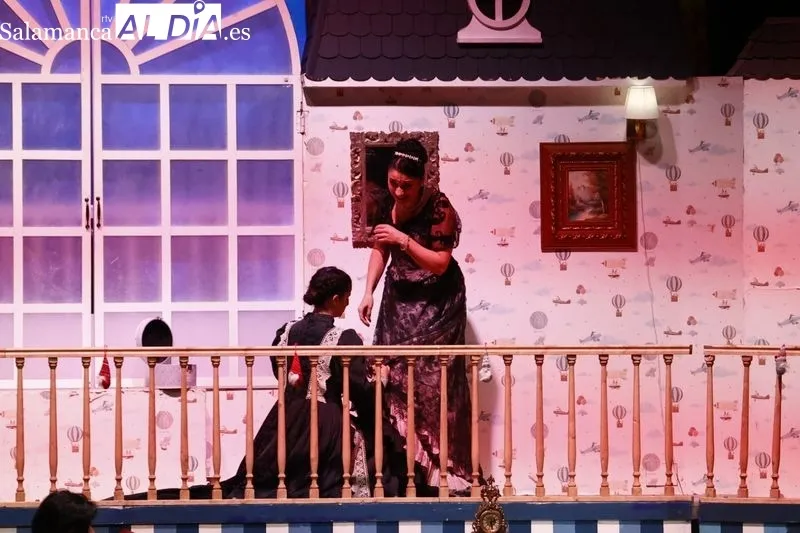 'Perter, el musical' reúne a niños y mayores en Salamanca | FOTOS: David Sañudo