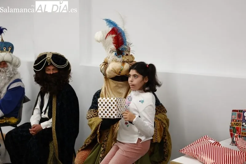 Los Reyes Magos visitan AERSCYL | Fotos: David Sañudo