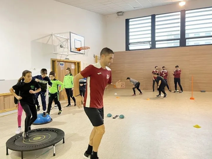 Los vecinos de Carbajosa disfrutan de un entrenamiento funcional